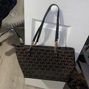Black Michael Kors Purse